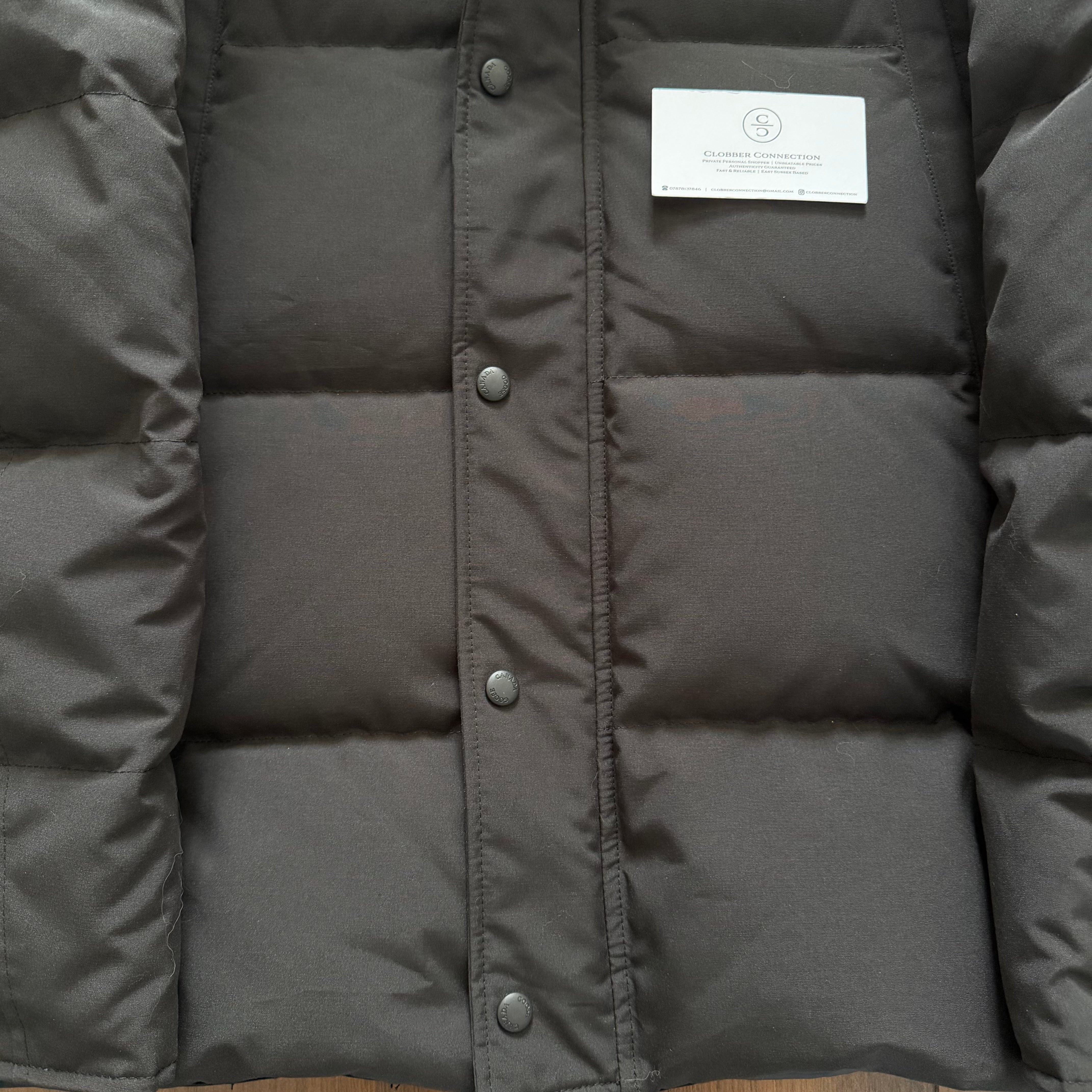 Pre-Loved - Canada Goose Wyndham Parka Coat - Black