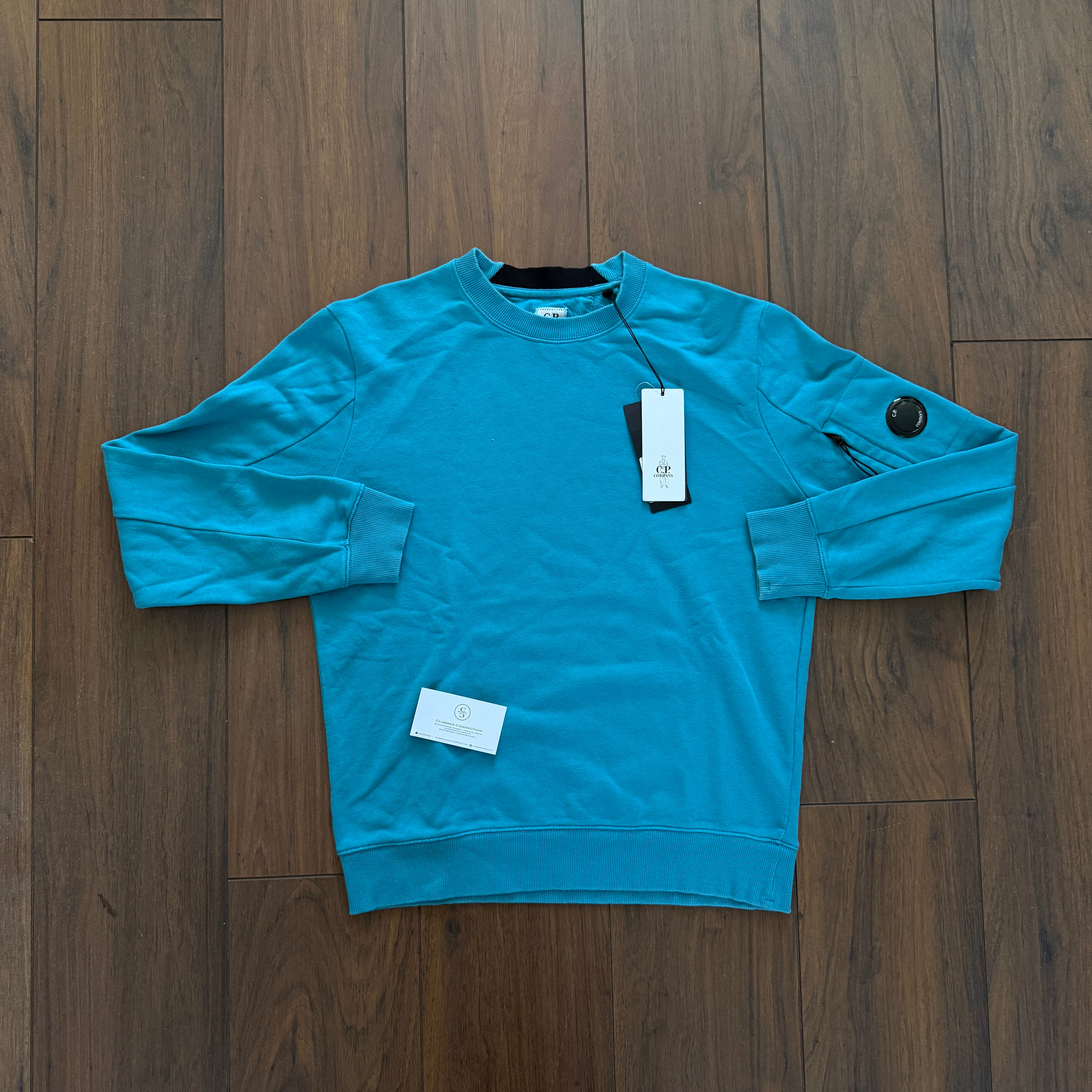 CP Company Lens Sweater - Blue