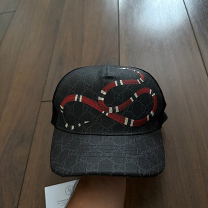 Pre-Loved - Gucci Snake Cap