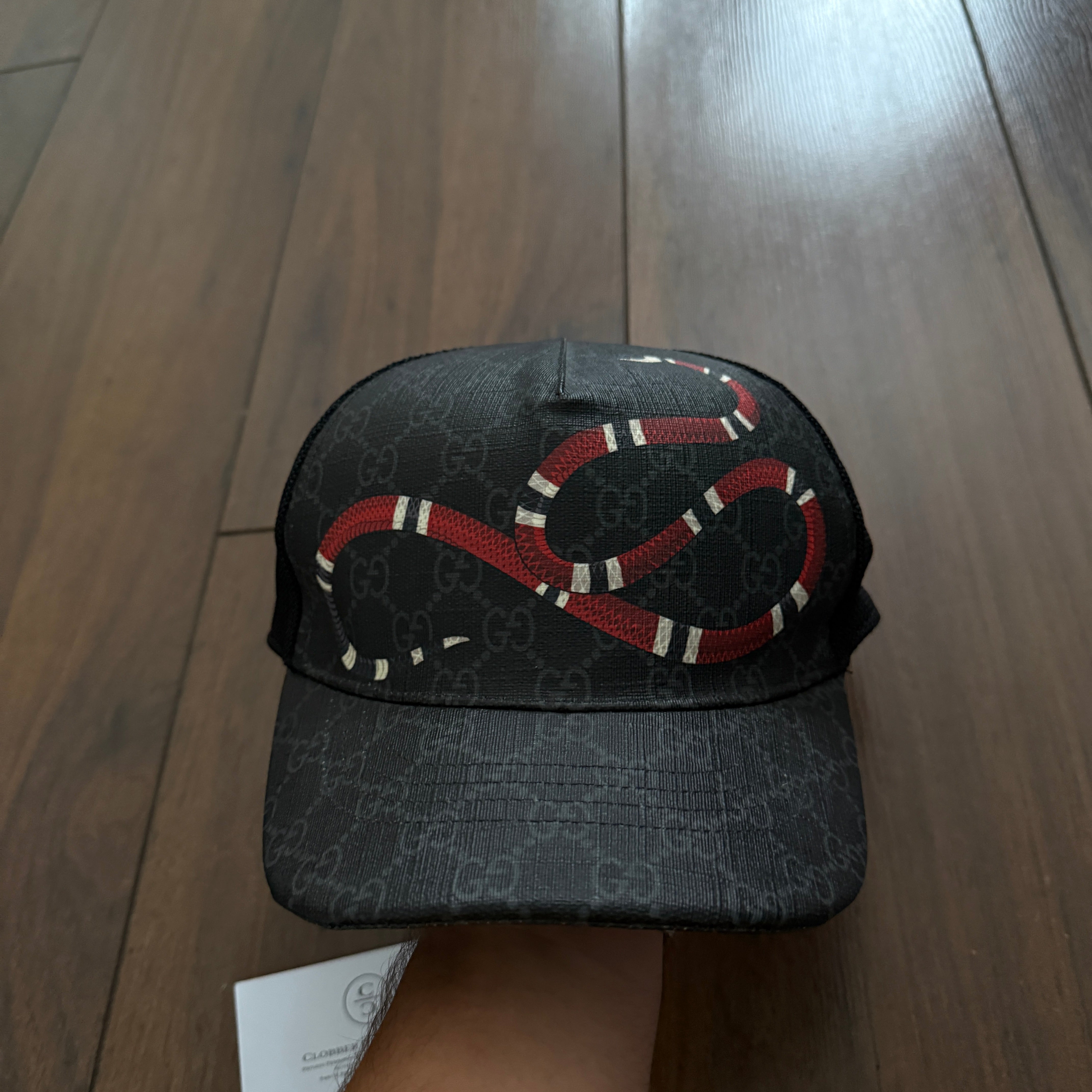 Pre-Loved - Gucci Snake Cap