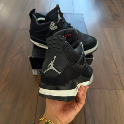 Pre-Loved - Jordan 4 ‘BLANK CANVAS’ UK9