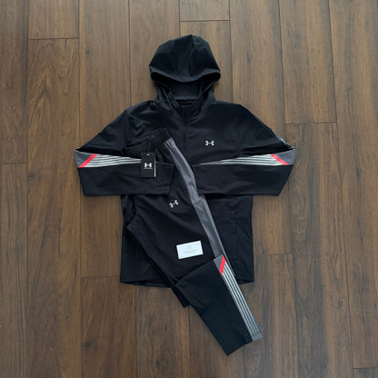 Under Armour ‘Storm’ Tracksuit Set Black