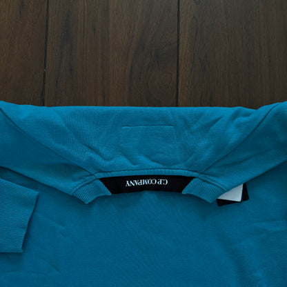 CP Company Lens Sweater - Blue
