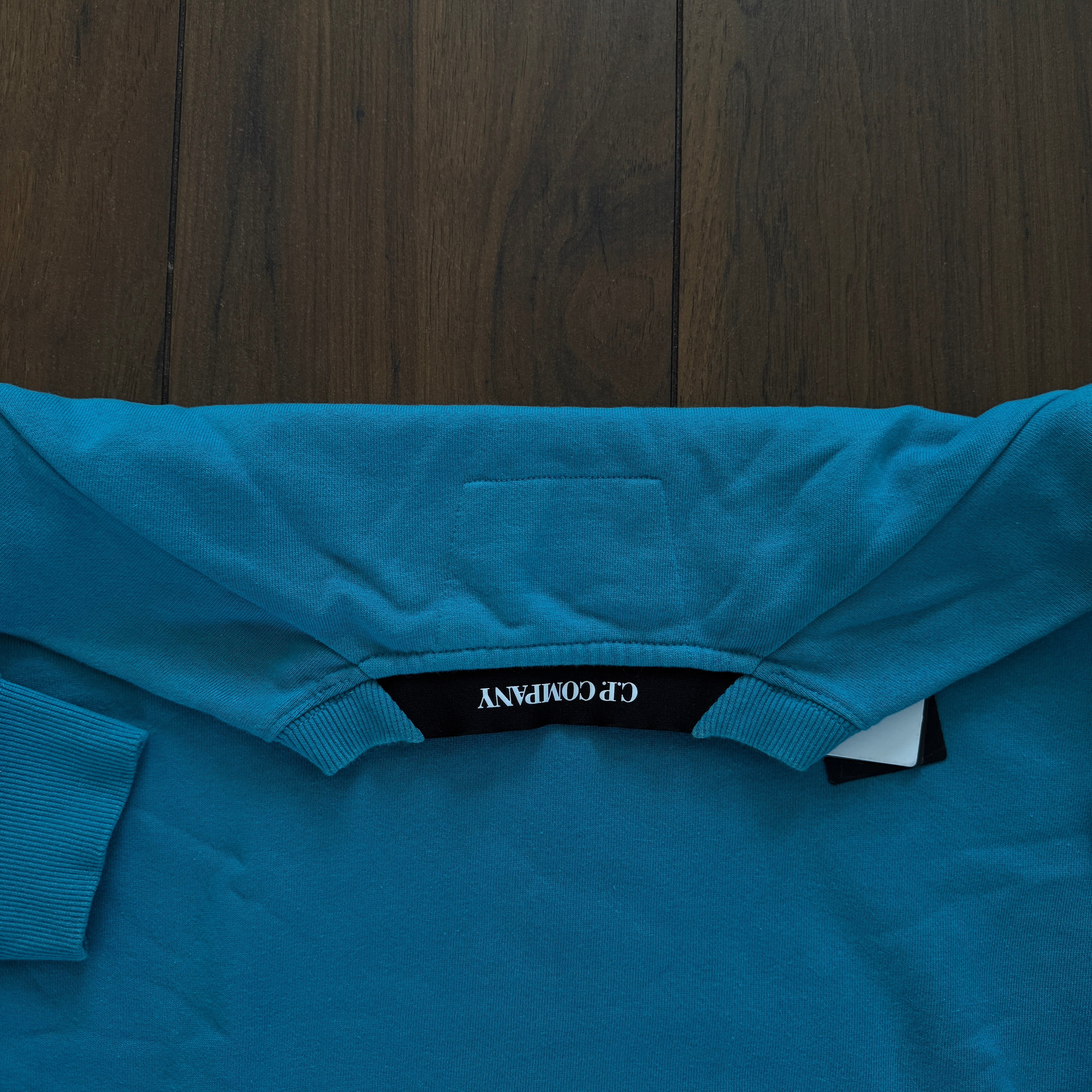 CP Company Lens Sweater - Blue