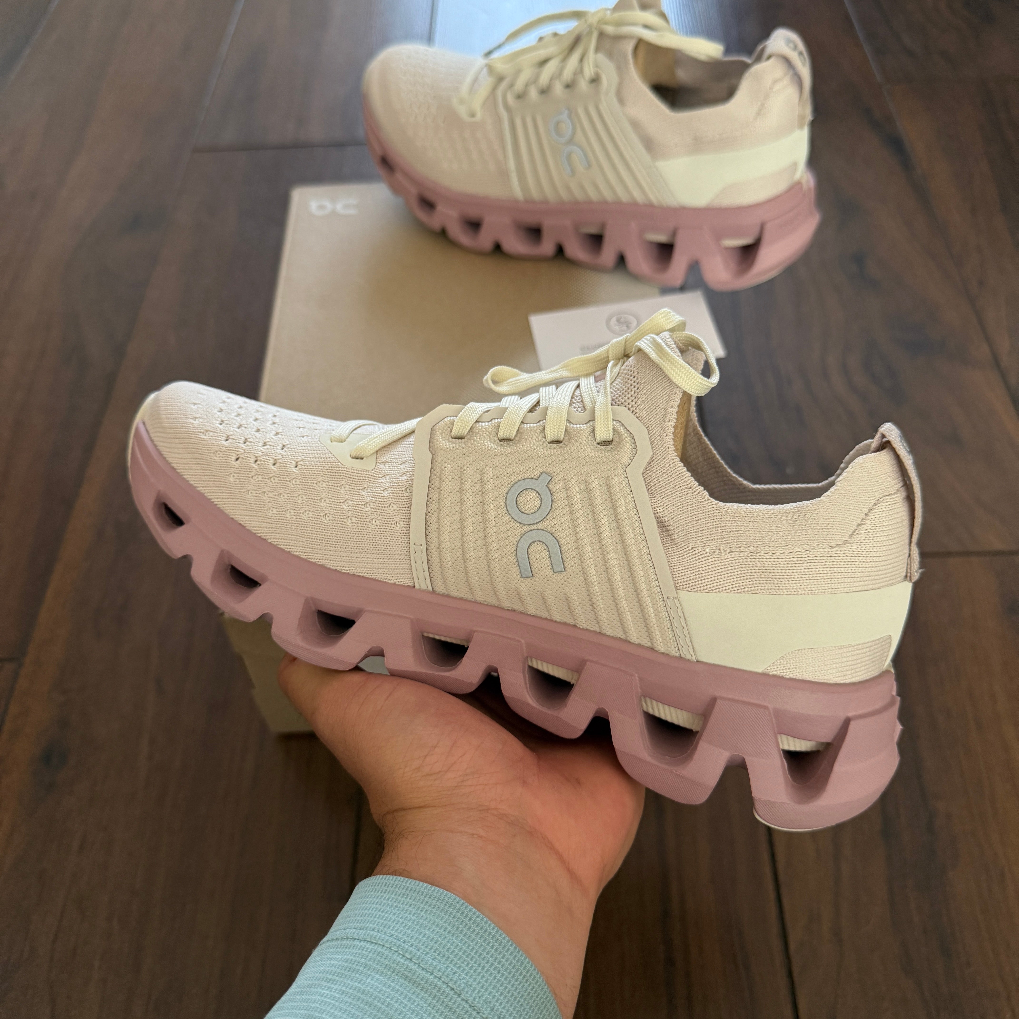 On Running Cloudswift 4 - Pearl Mauve