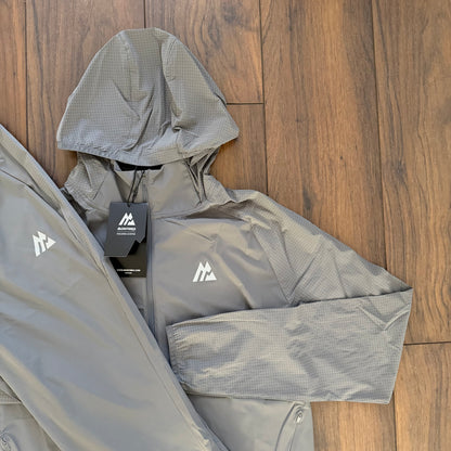 Montirex Argent ‘CEMENT GREY’ Tracksuit