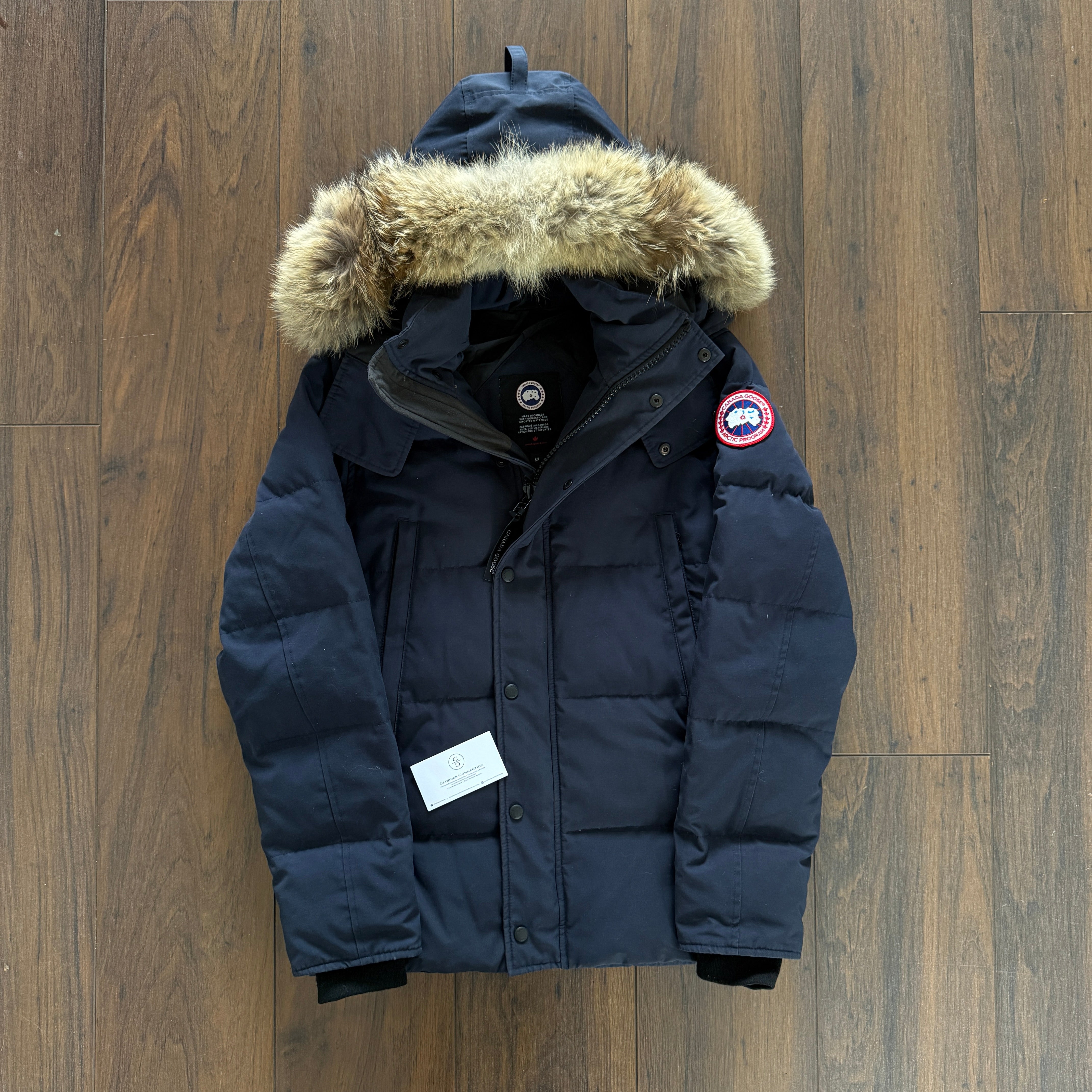 Pre-Loved - Canada Goose Wyndham - Navy