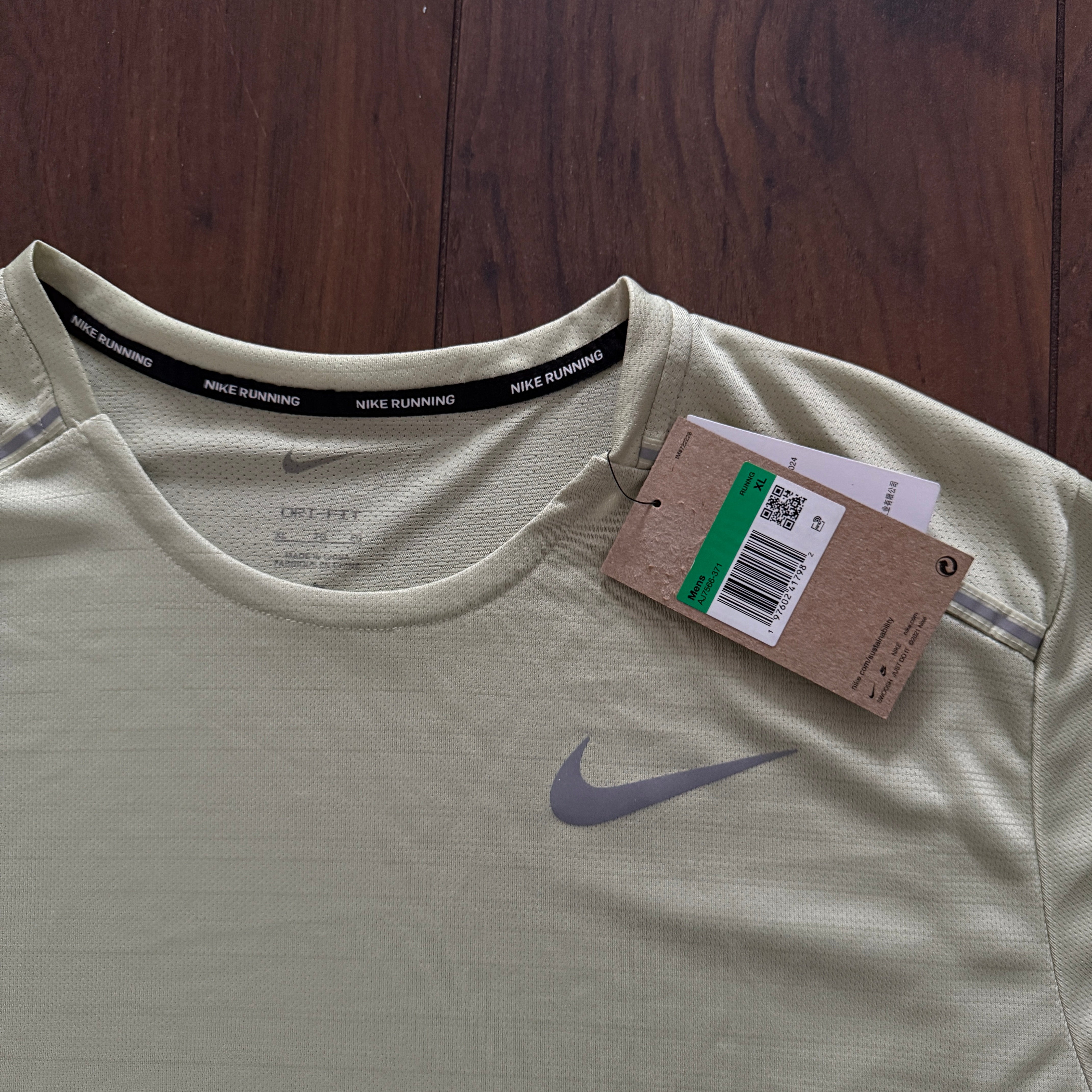 Nike Miler 1.0 - Olive Aura