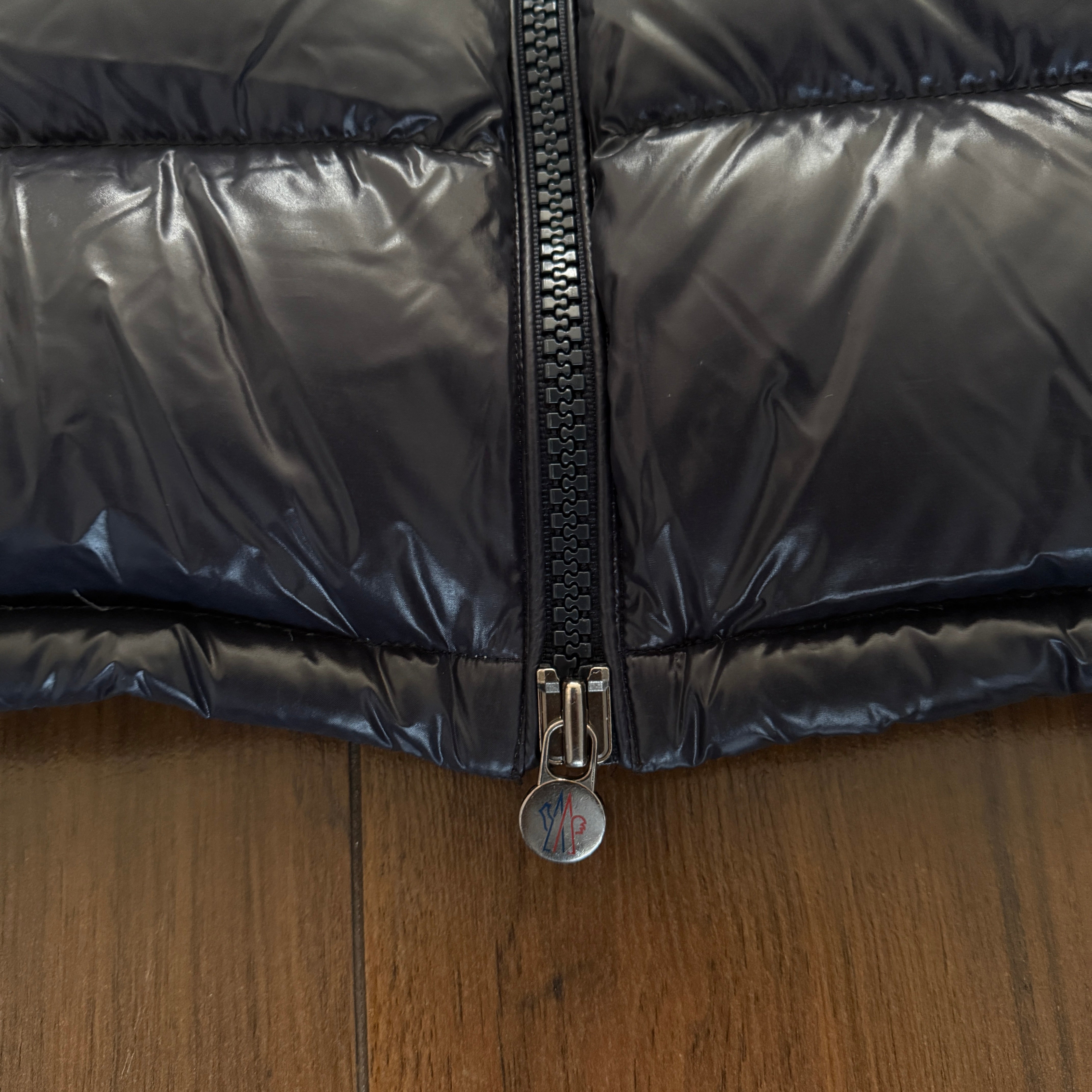 Pre-Loved - Moncler Maya Jacket - Navy
