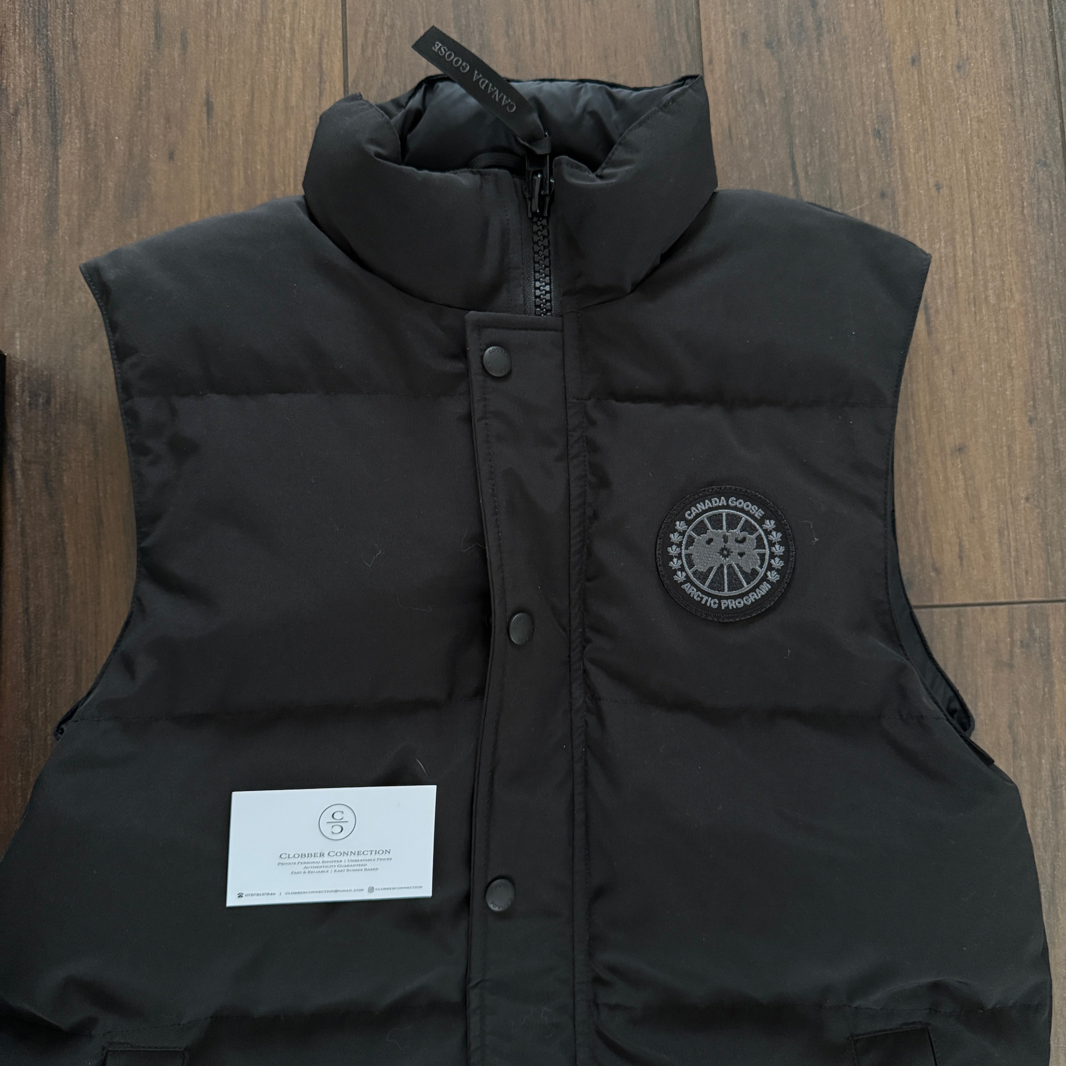Pre-Loved - Canada Goose Freestyle Gilet - Black