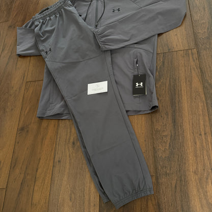 Under Armour Grey ‘Storm’ Tracksuit