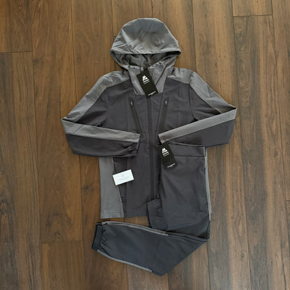 Montirex Torrent Tracksuit - Cement Grey / Asphalt