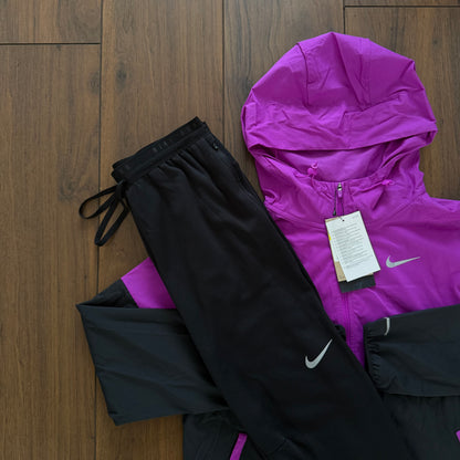 Nike ‘VIVID BLACK’ Miler Tracksuit