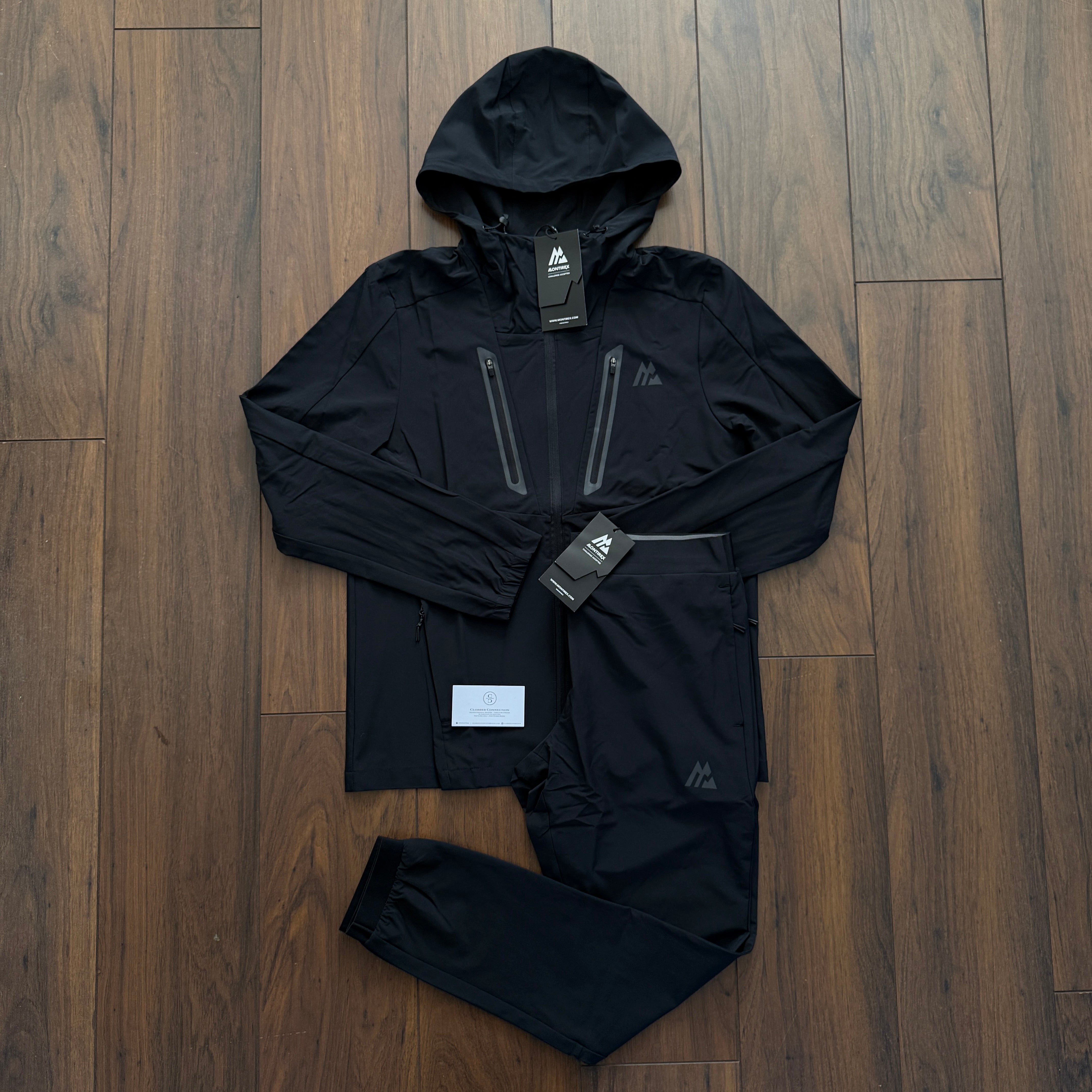 Montirex Vector Tracksuit - Triple Black