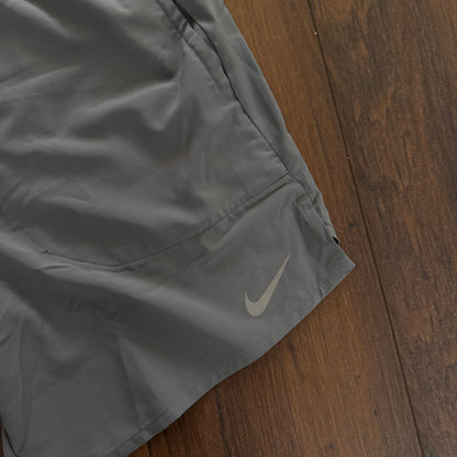 Nike Dri-FIT Stride 7 Inch Running Shorts - Grey