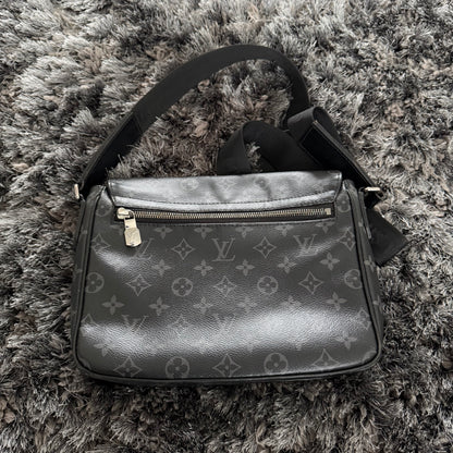 Pre-Loved - Louis Vuitton PM District Bag - Black