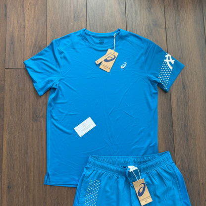 Asics Blue Icon Set