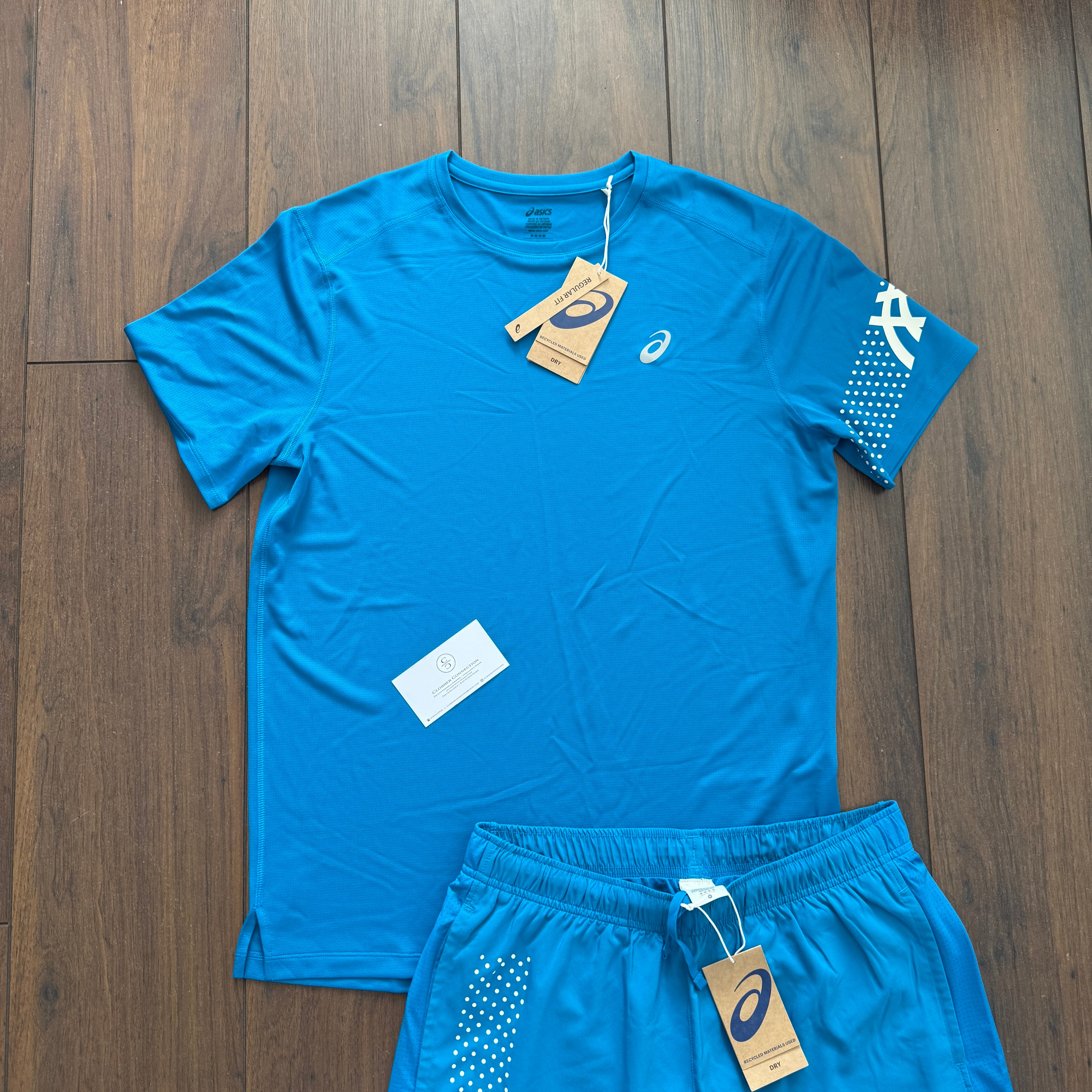 Asics Blue Icon Set