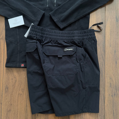 Berghaus Black Fleece/Cargo 1/4 Set
