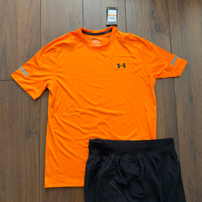 Under Armour Orange Black Set