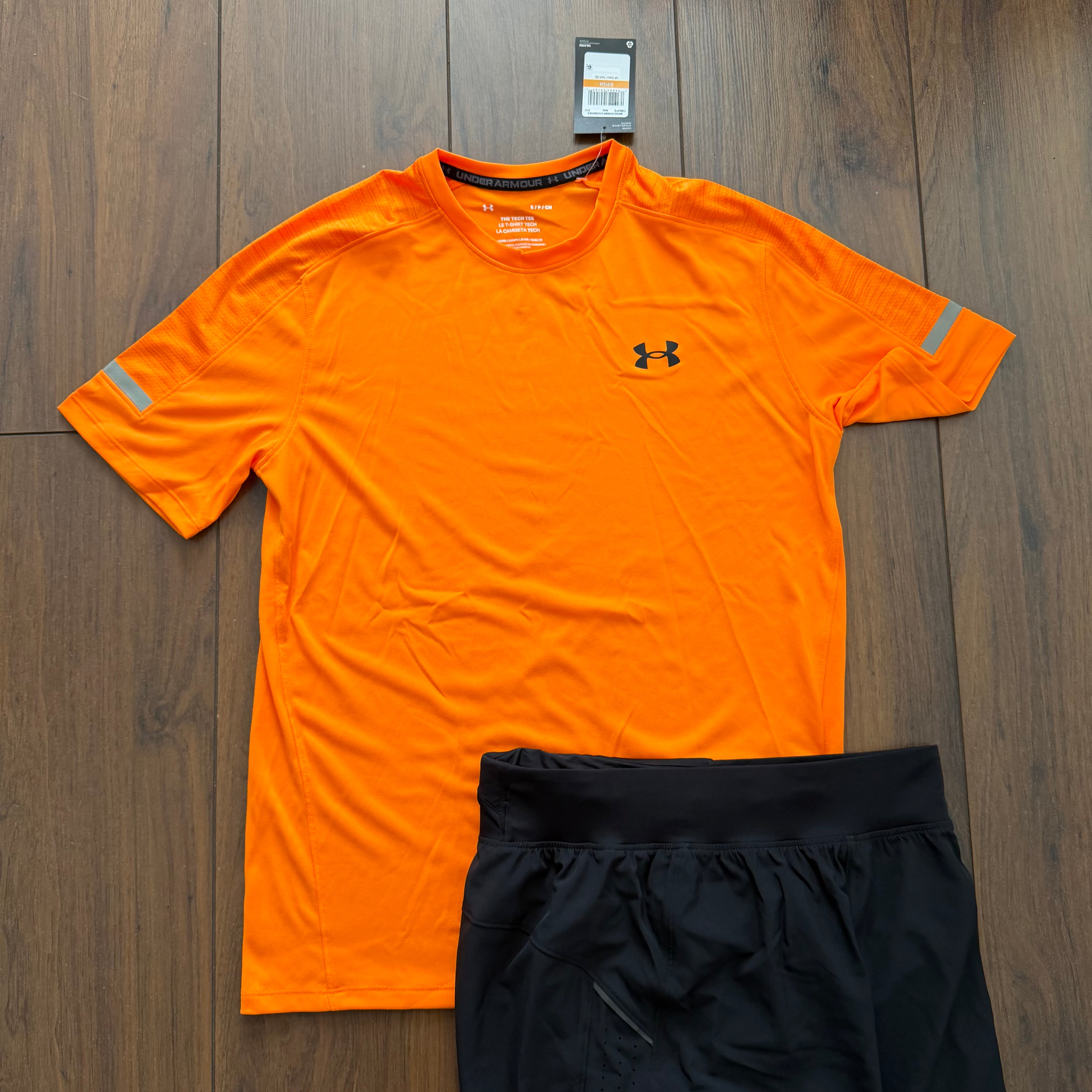 Under Armour Orange Black Set