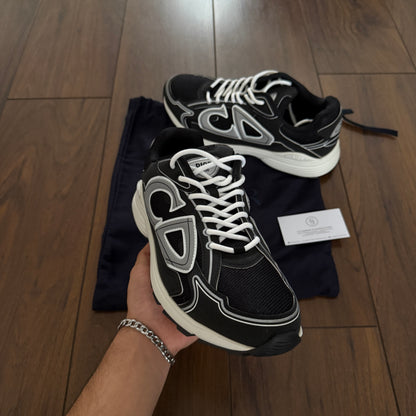 Pre-loved - Dior B30 Sneaker - Black/White