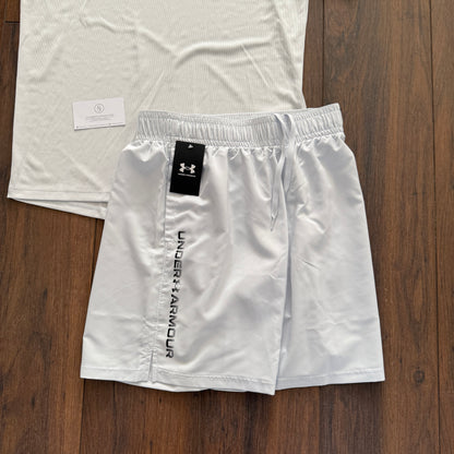 Under Armour White Set