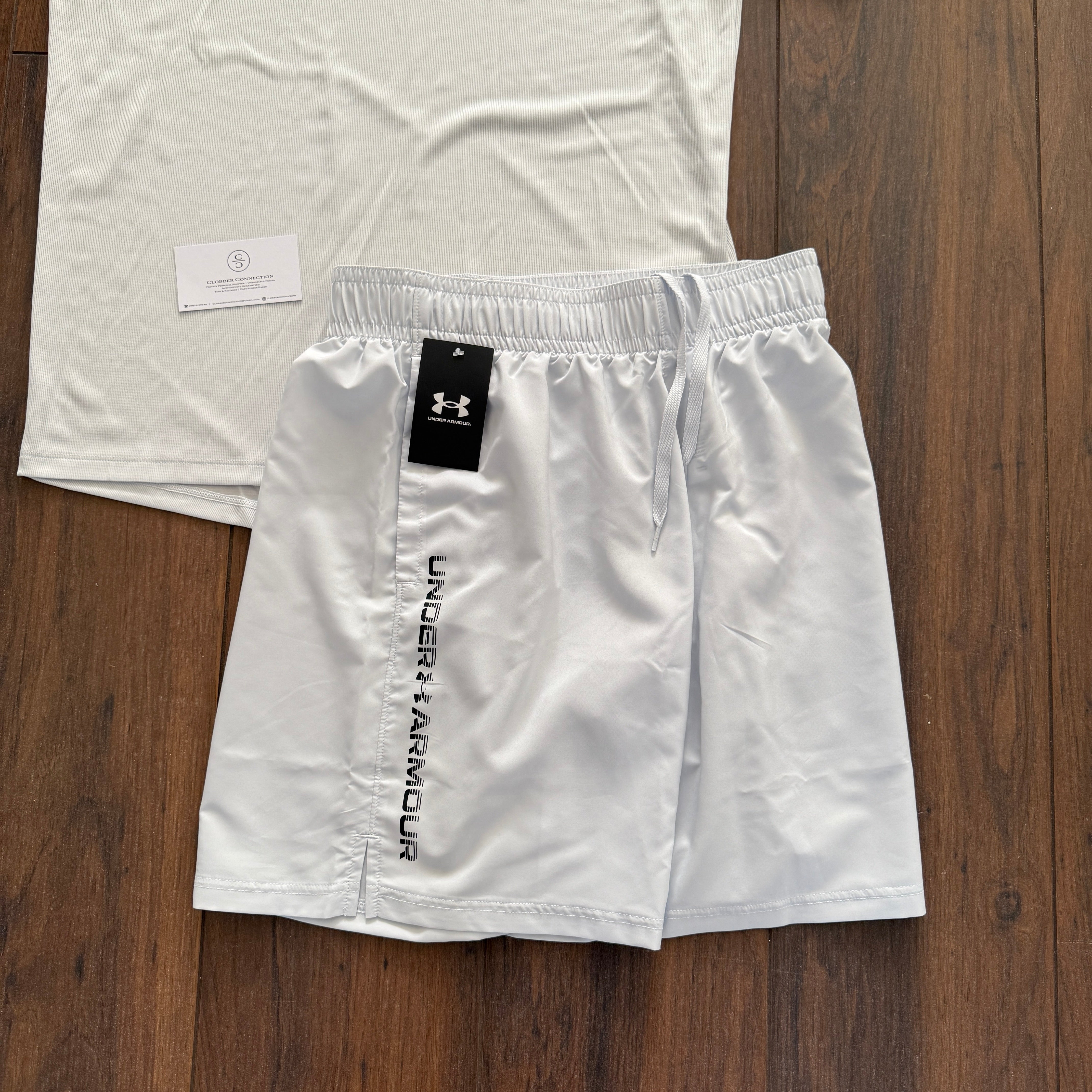 Under Armour White Set