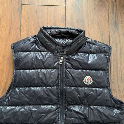 Pre-Loved - Moncler Gui Gilet - Navy