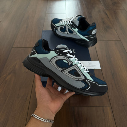 Dior B30 Sneaker - Navy/Black/Grey