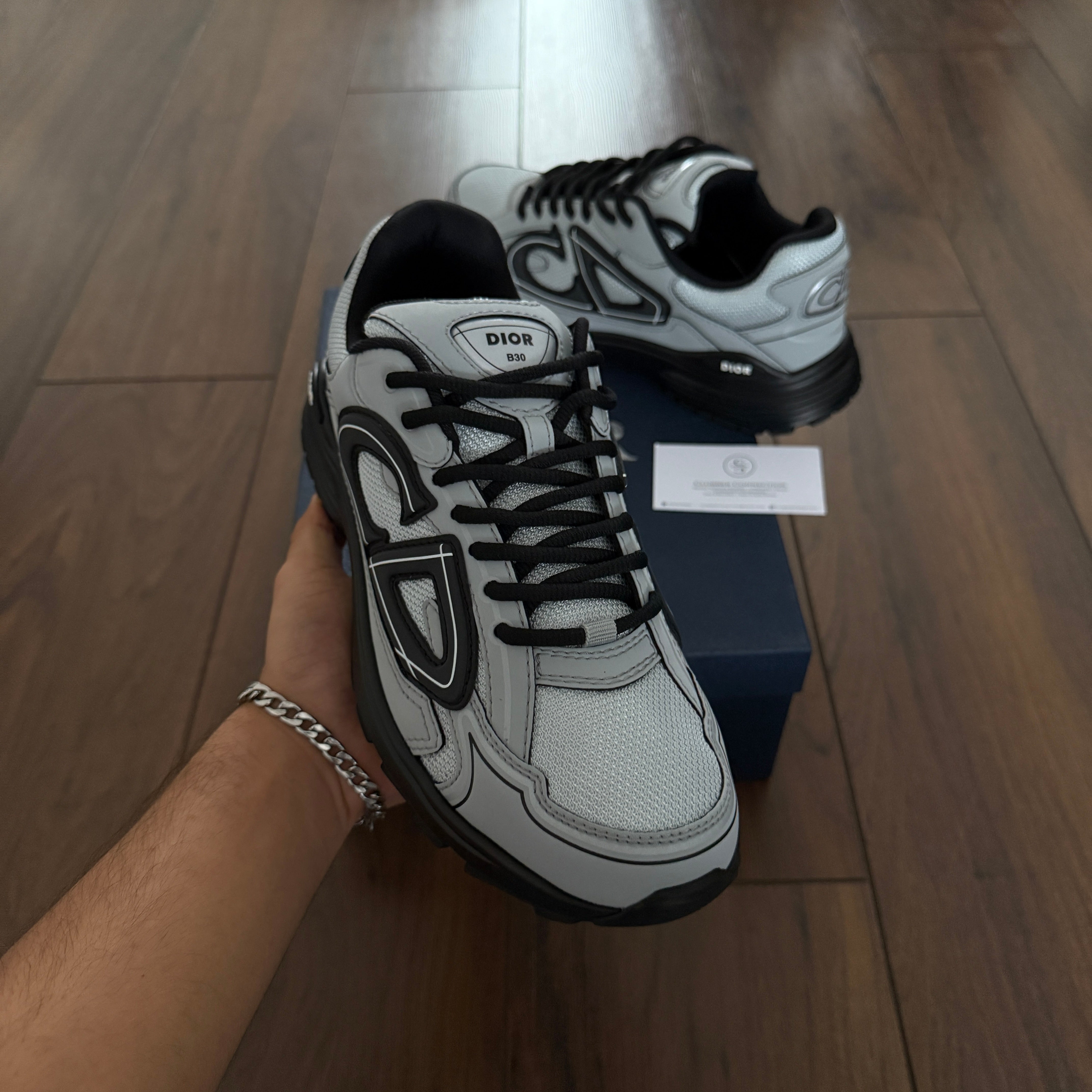 Dior B30 Sneaker - Grey/Black