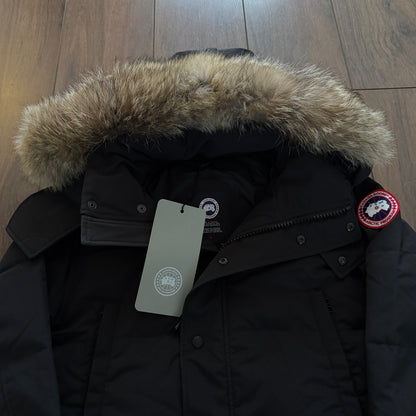 Canada Goose Wyndham Parka - Black