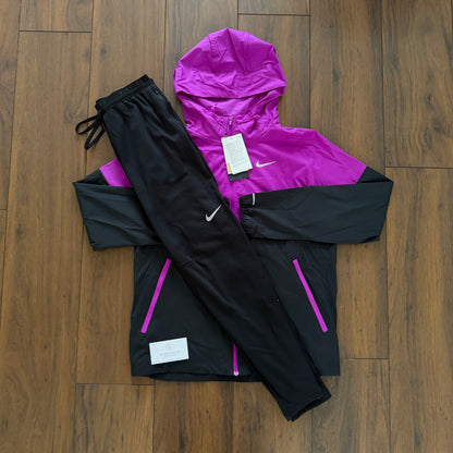 Nike ‘VIVID BLACK’ Miler Tracksuit