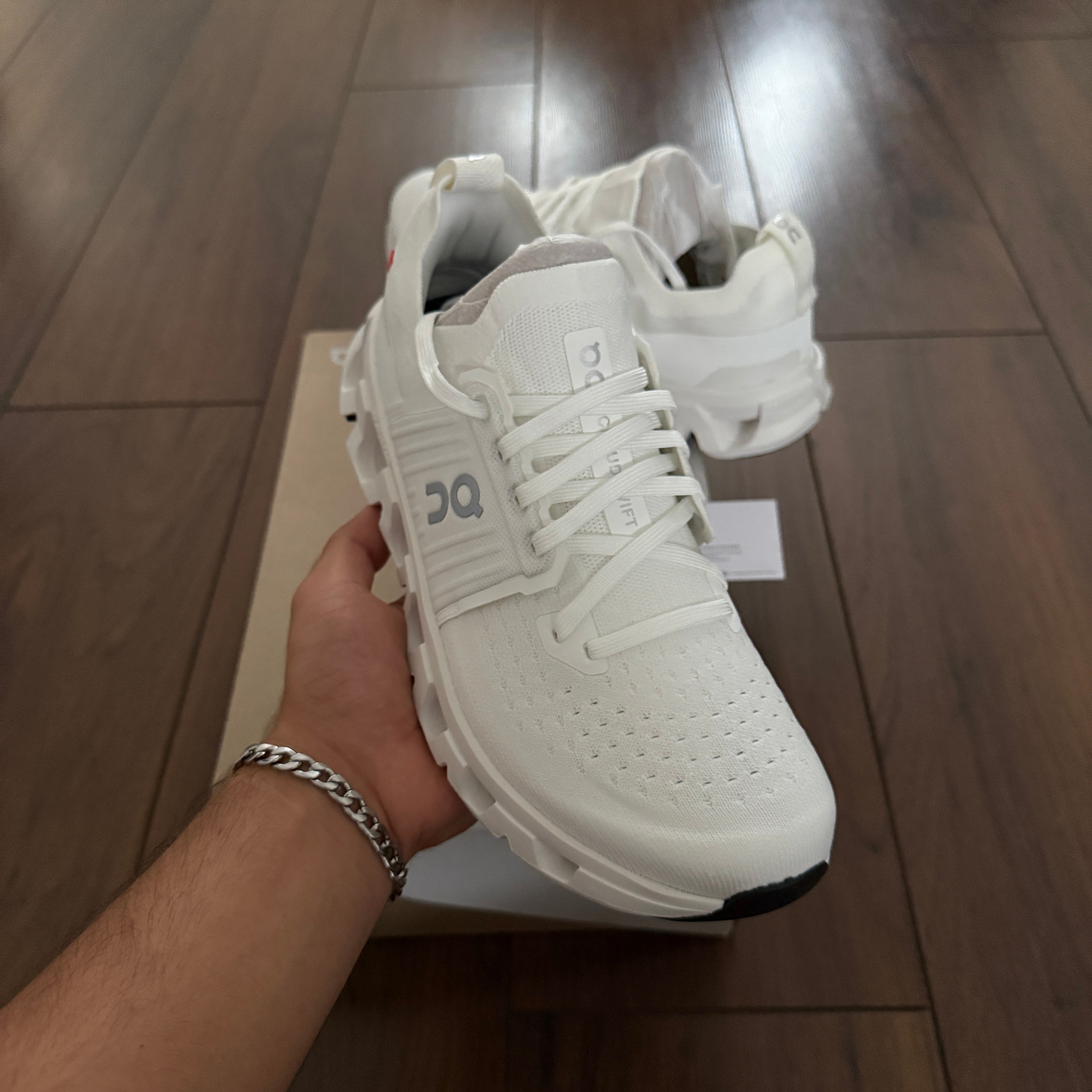 On Running Cloudswift 4 - Triple White