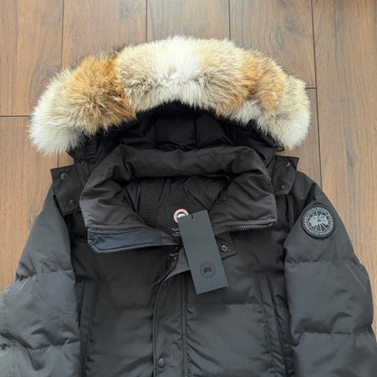 Canada Goose Wyndham Parka - Black/Black