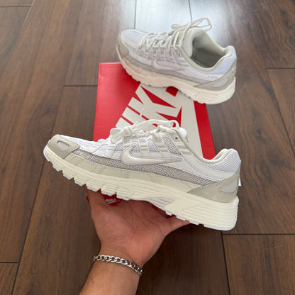 Nike P-6000 - White Sail/Vast Grey