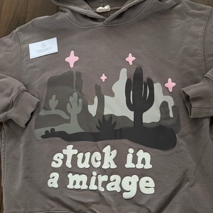 Broken Planet Market Hoodie ‘Stuck In A Mirage’