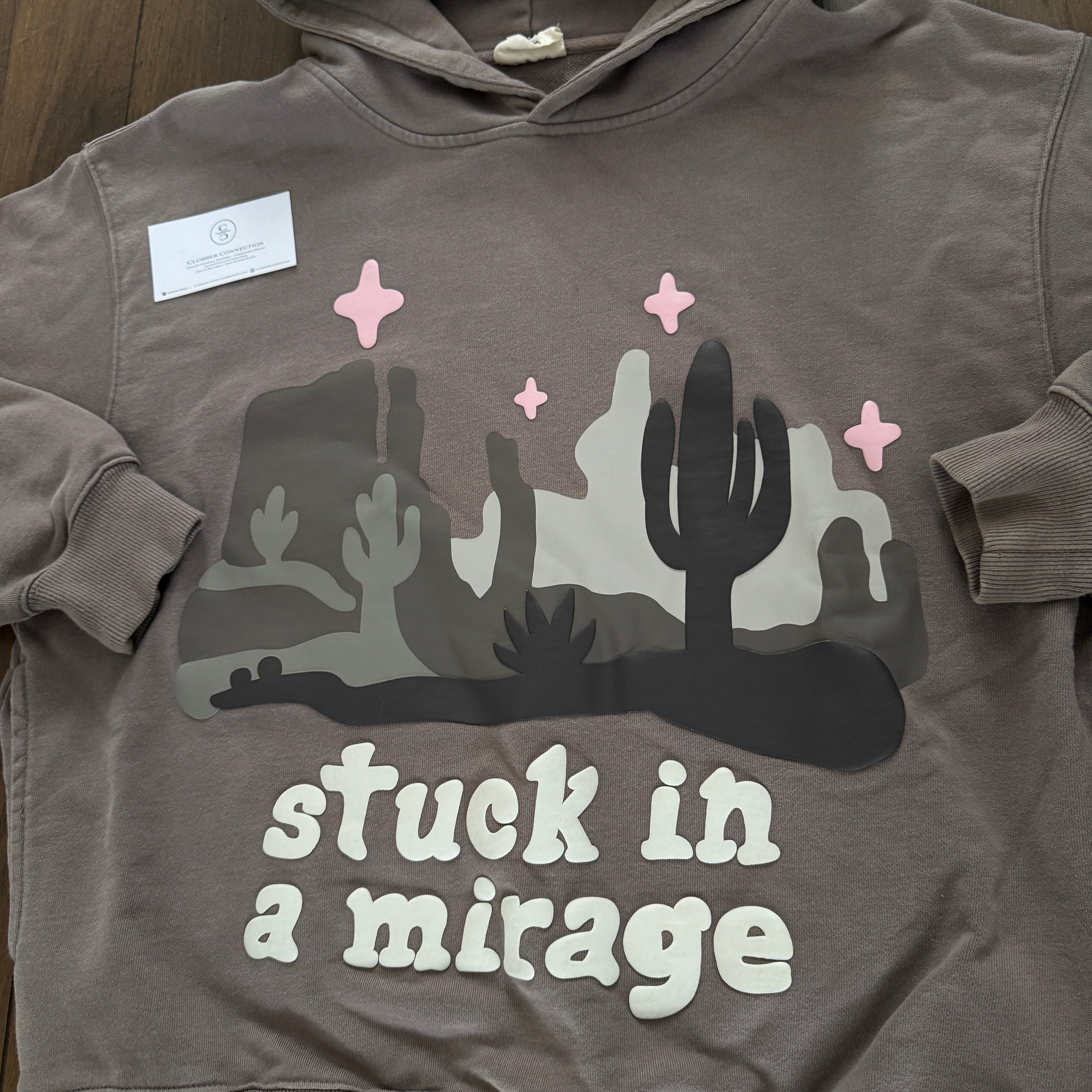 Broken Planet Market Hoodie ‘Stuck In A Mirage’