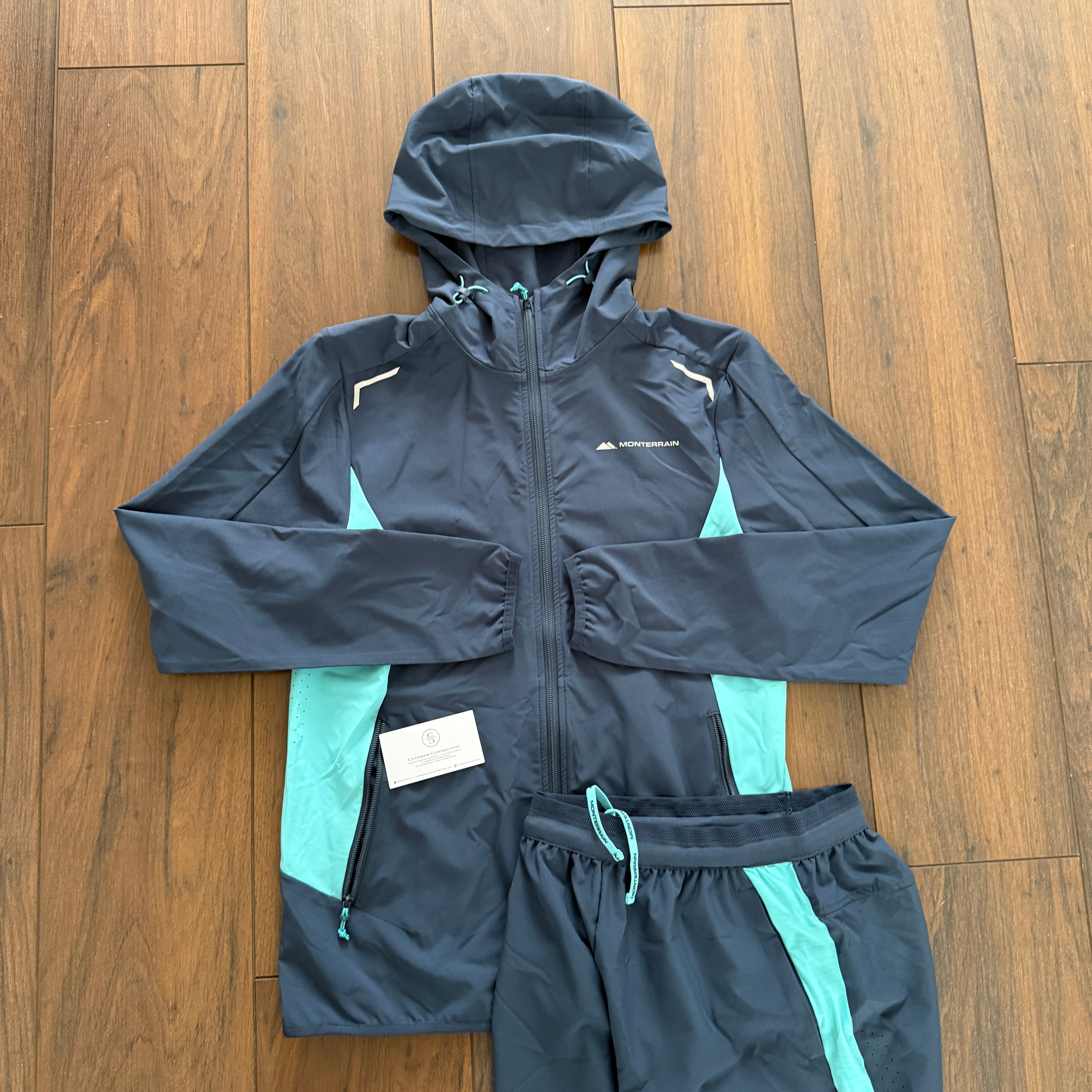 Monterrain Windbreaker Set Navy