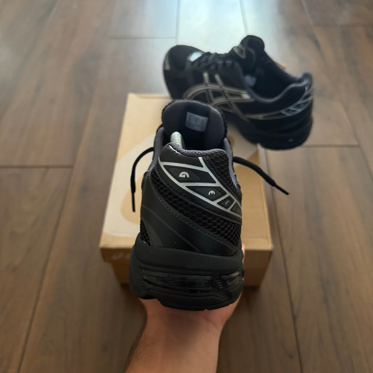 Asics Gel-1130 'BLACK PURE SILVER'