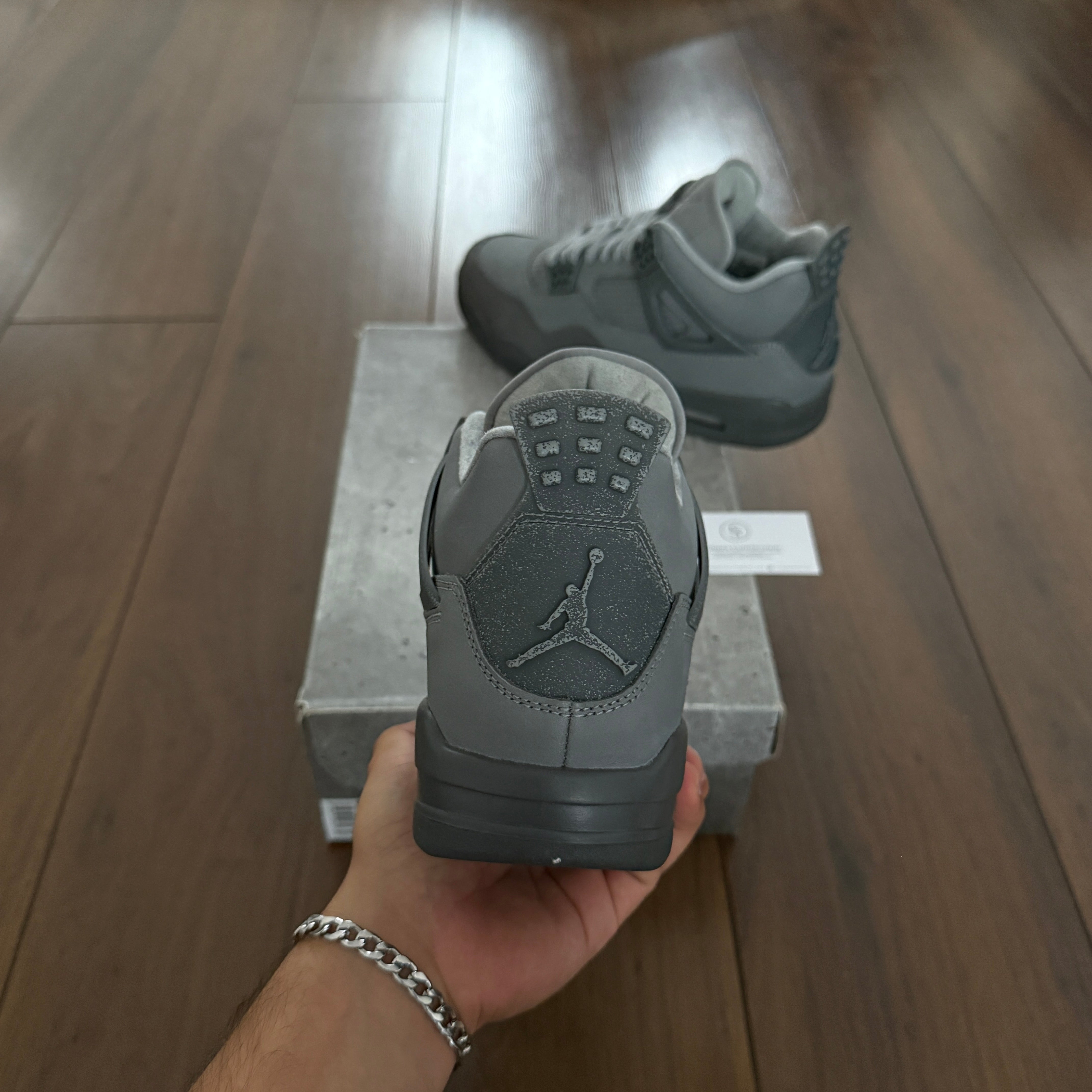 Air Jordan 4 Retro SE Paris Olympics Wet Cement