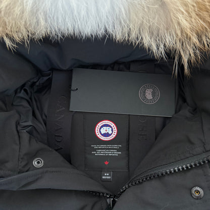 Canada Goose Wyndham Parka - Black/Black