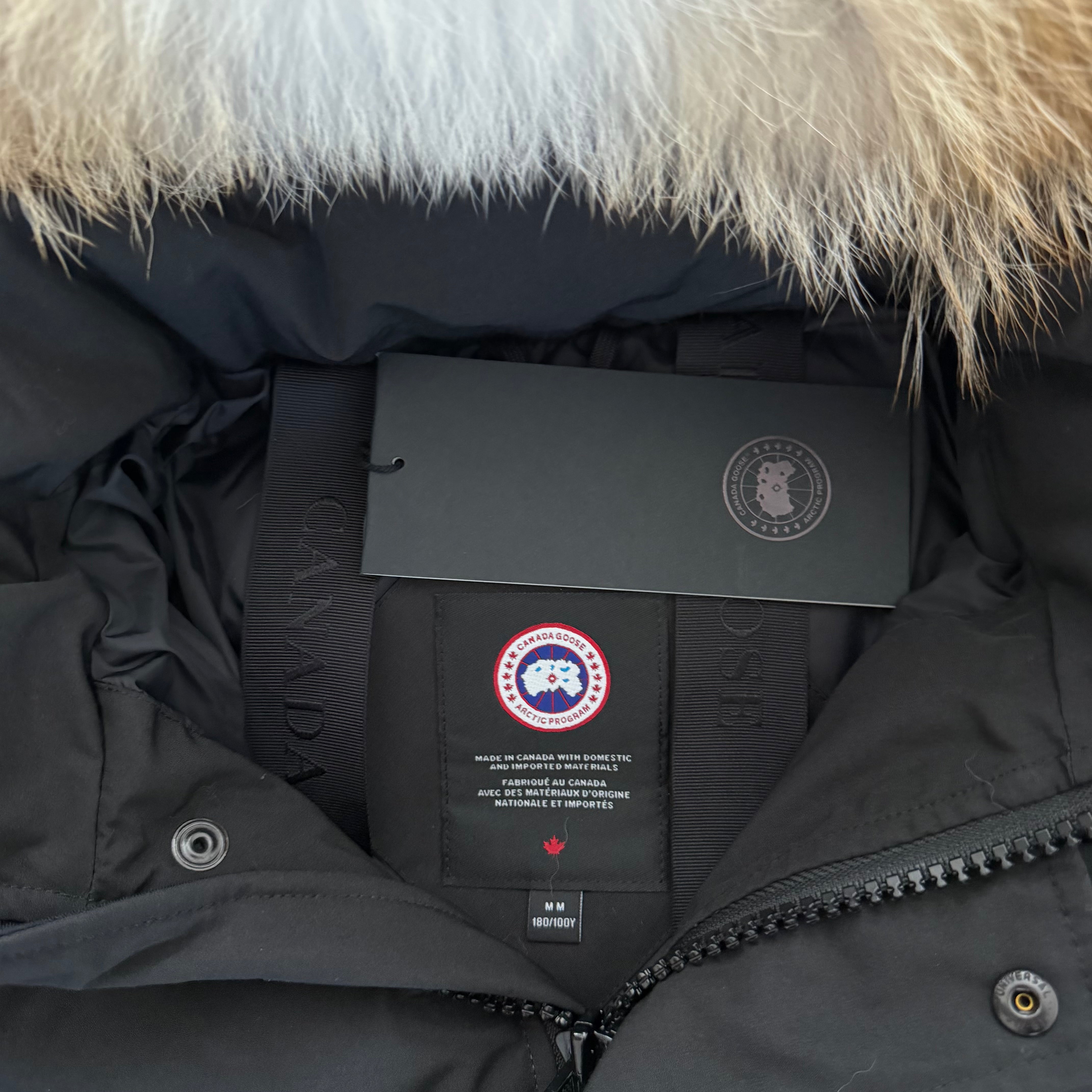 Canada Goose Wyndham Parka - Black/Black