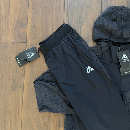 Montirex Argent ‘PHANTOM BLACK’ Tracksuit