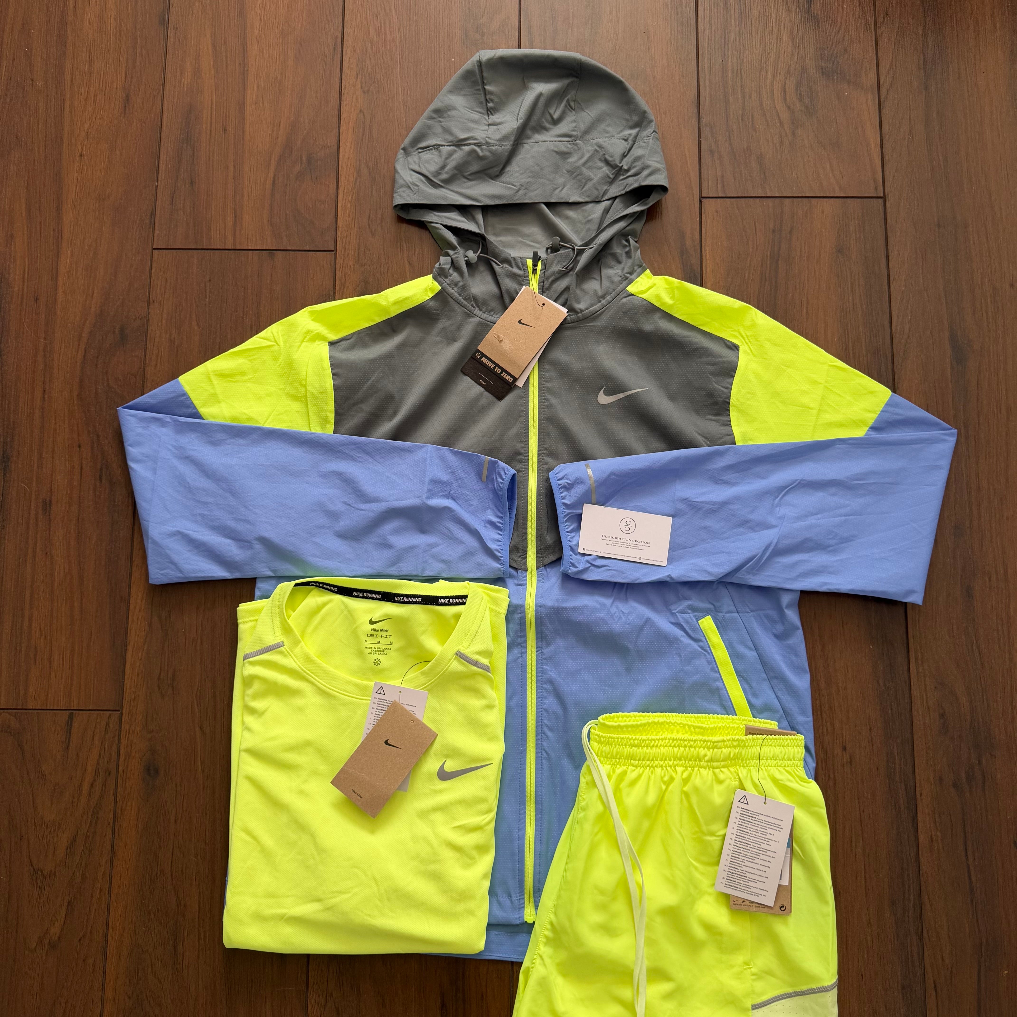 Nike ‘BREEZE NEON’ Trio Set