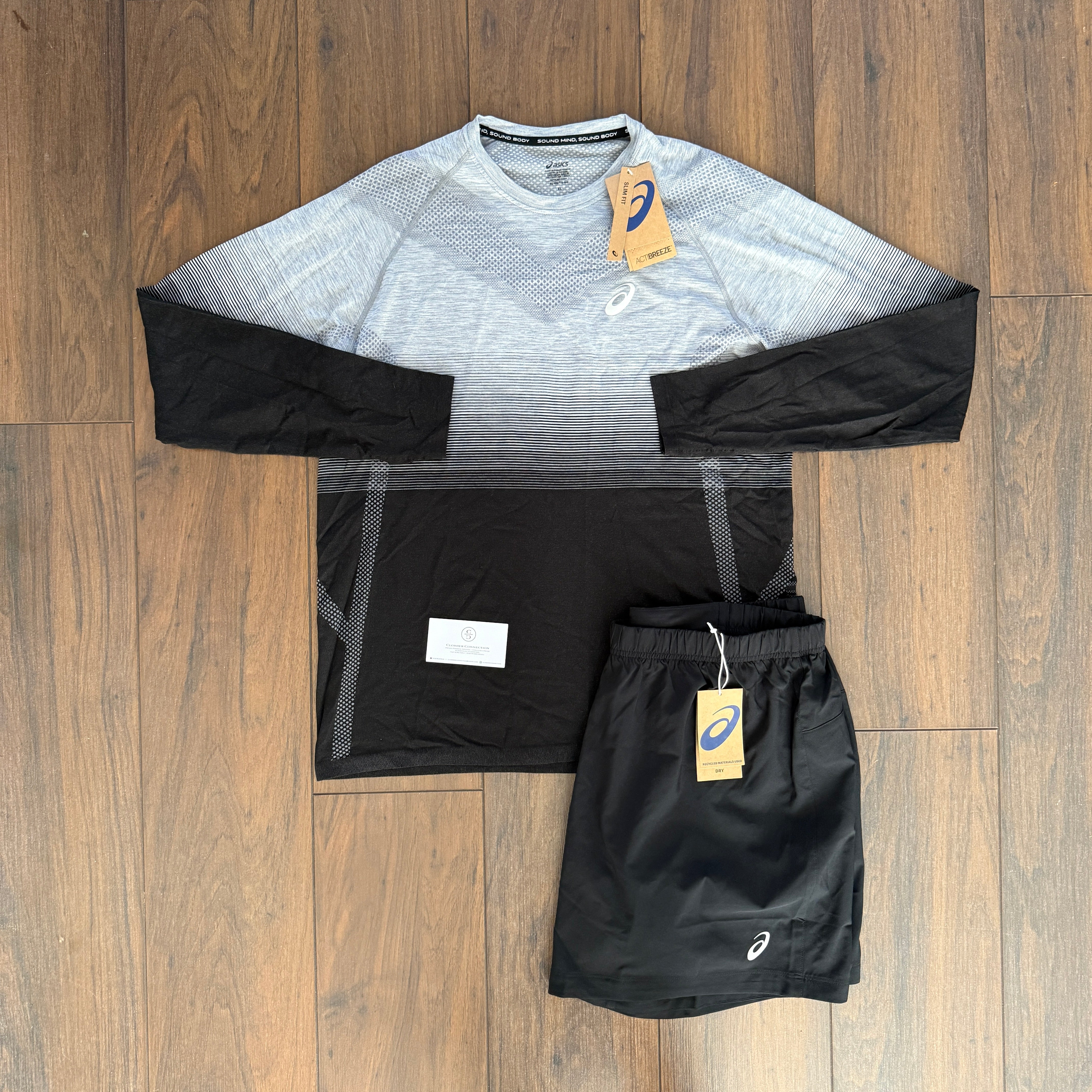 Asics ‘Black Glacier’ Set