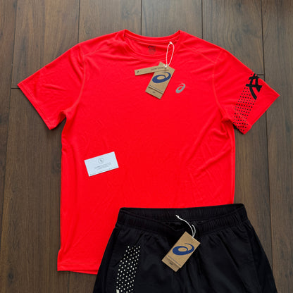Asics Crimson Icon Set