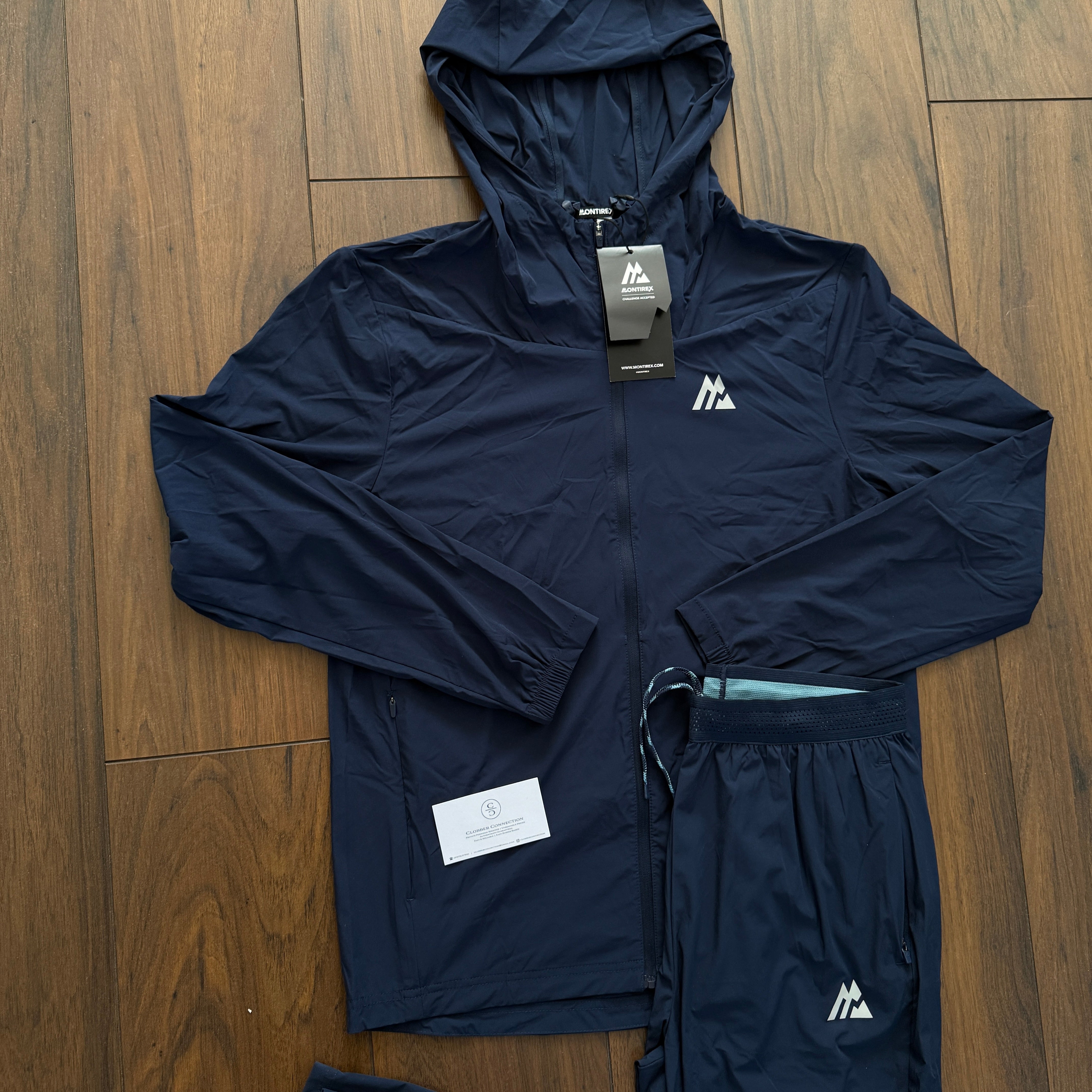 Montirex Trace Tracksuit - Navy