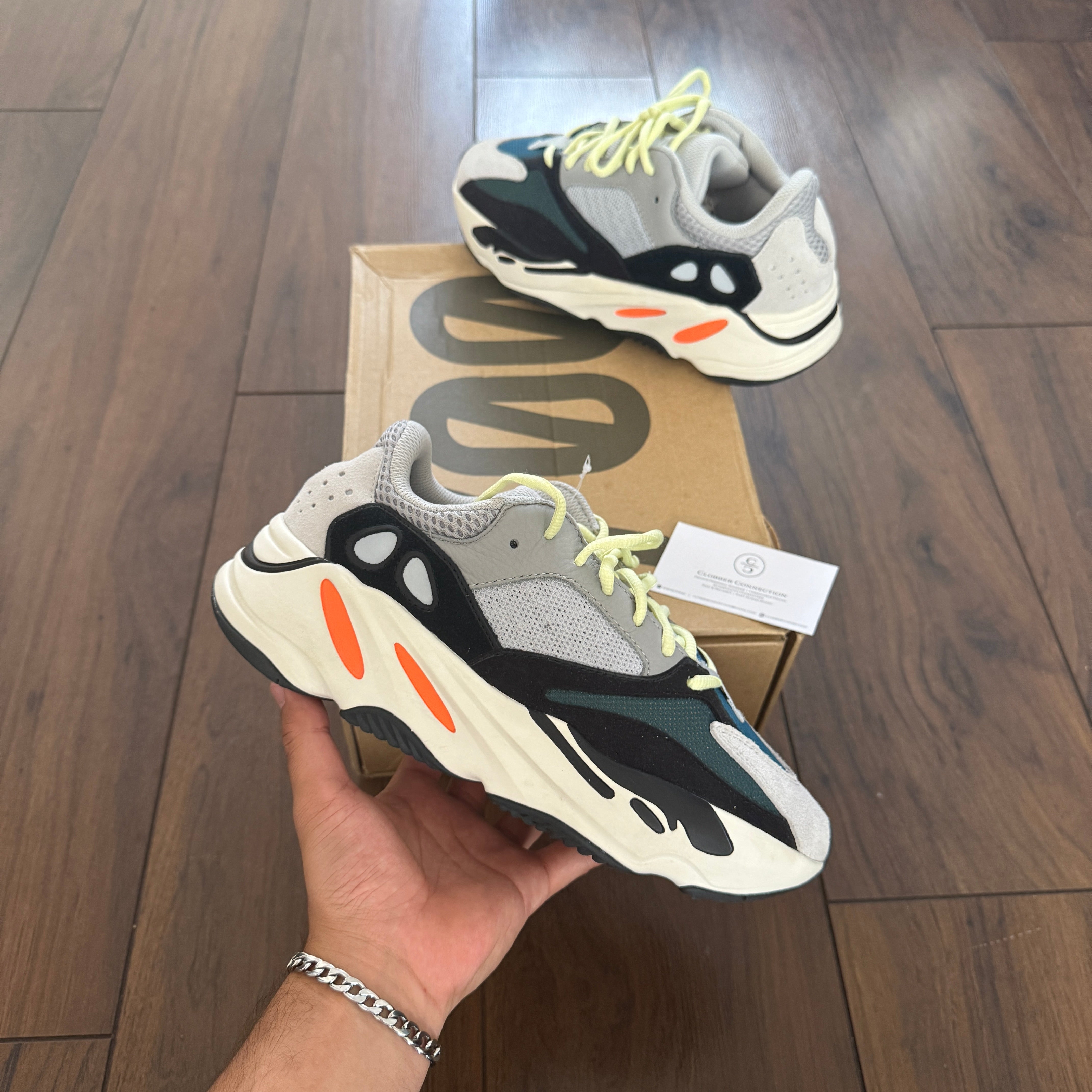 Yeezy Wave Runner 700 - Orange/Black/Grey