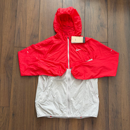 Nike Windbreaker - ‘CRIMSON GREY’